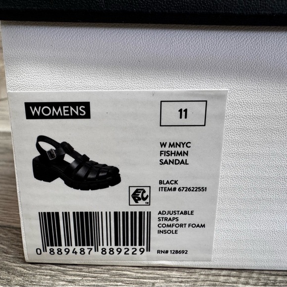 Madden NYC Women's Size 11 Genesis Block Heel Fisherman Sandal Shoe NEW - Picture 7 of 7